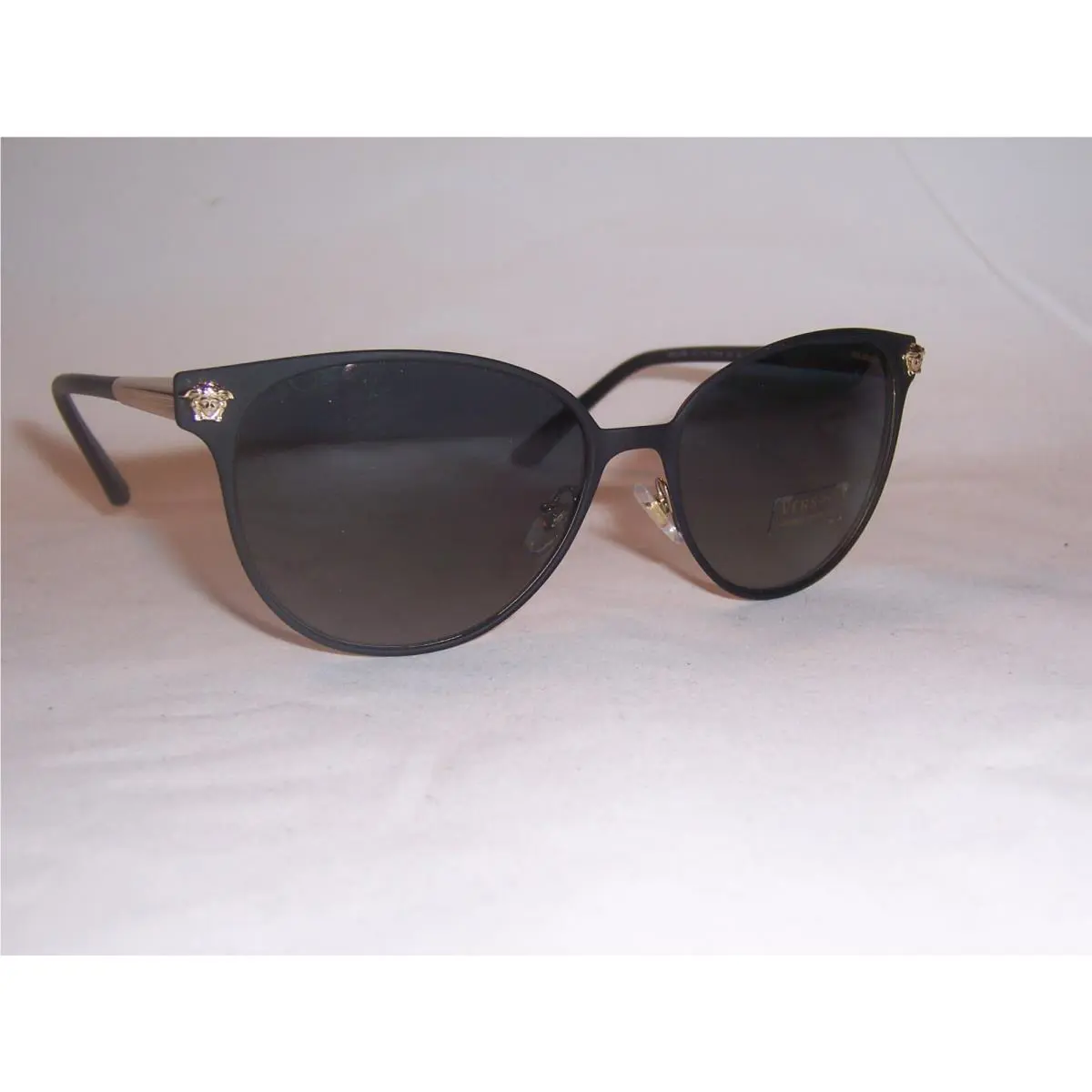 Versace Sunglasses VE2168 1377T3 Black Gold/grey