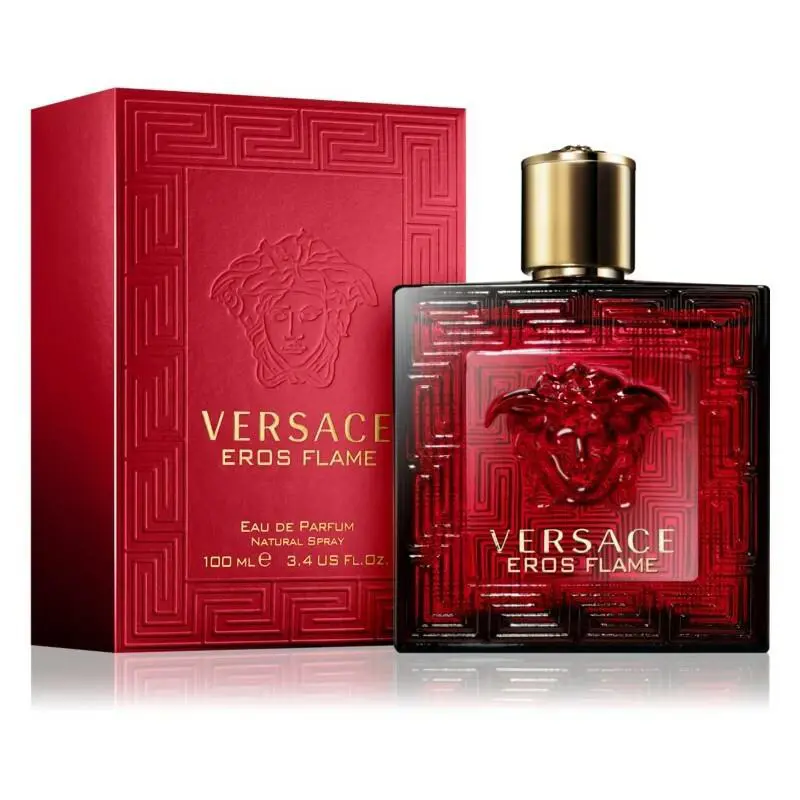 Versace Eros Flame For Men 3.4 oz Eau de Parfum Spray