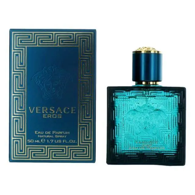 Versace Men`s Eros Edp Spray 1.7 oz