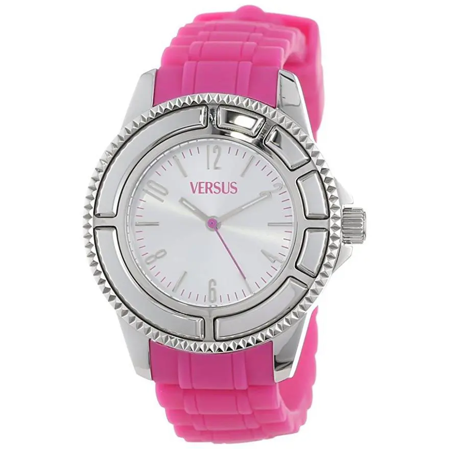 Versus by Versace Women`s SH7020013 Tokyo Analog Display Quartz Pink Watch
