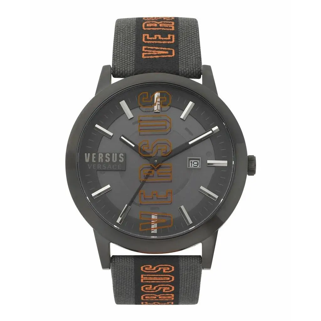 Versus Versace Mens Wristwatch w/ Box Paperwork VSPHN0120