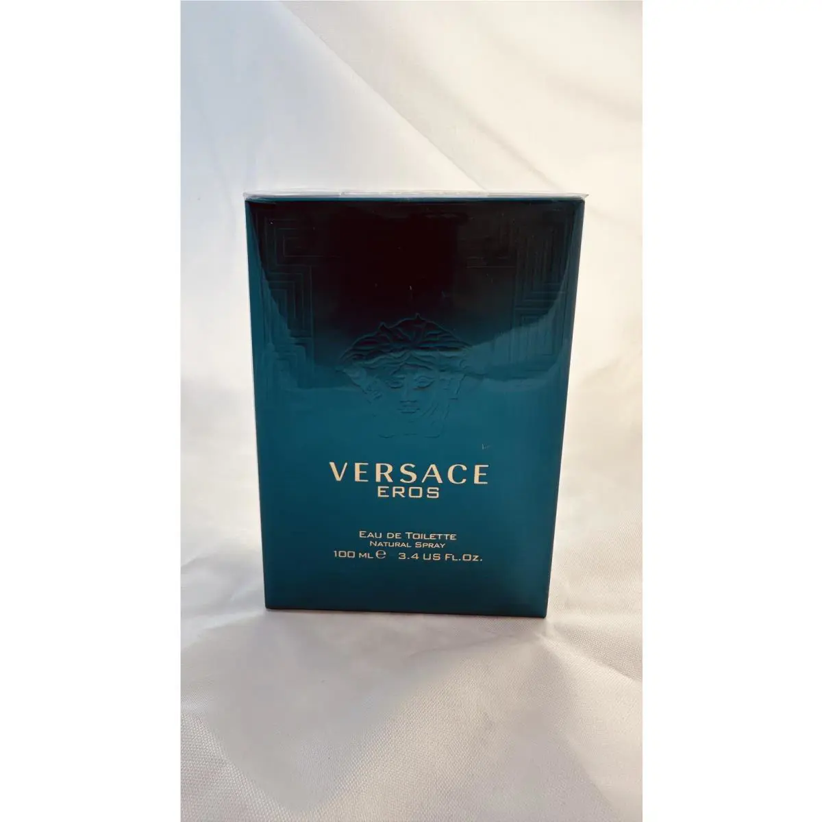Versace Eros For Men 3.4 FL OZ/100ml Edt Spray