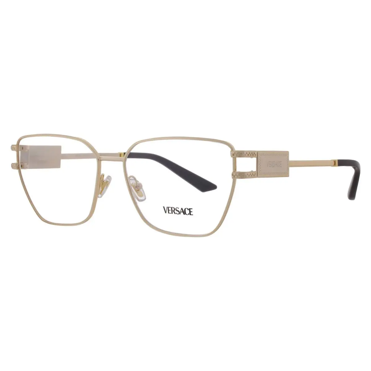 Versace Demo Butterfly Ladies Eyeglasses VE1301 1002 55 VE1301 1002 55
