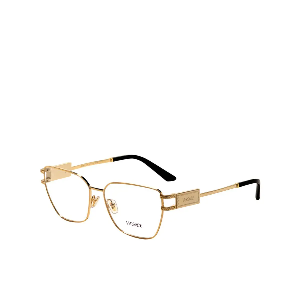 Versace Women`s 55mm Gold Opticals VE1301-1002-55