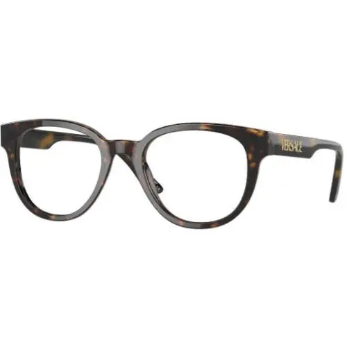 Versace OVE3317F 108 Havana Men`s Eyeglasses 51-120-145MM
