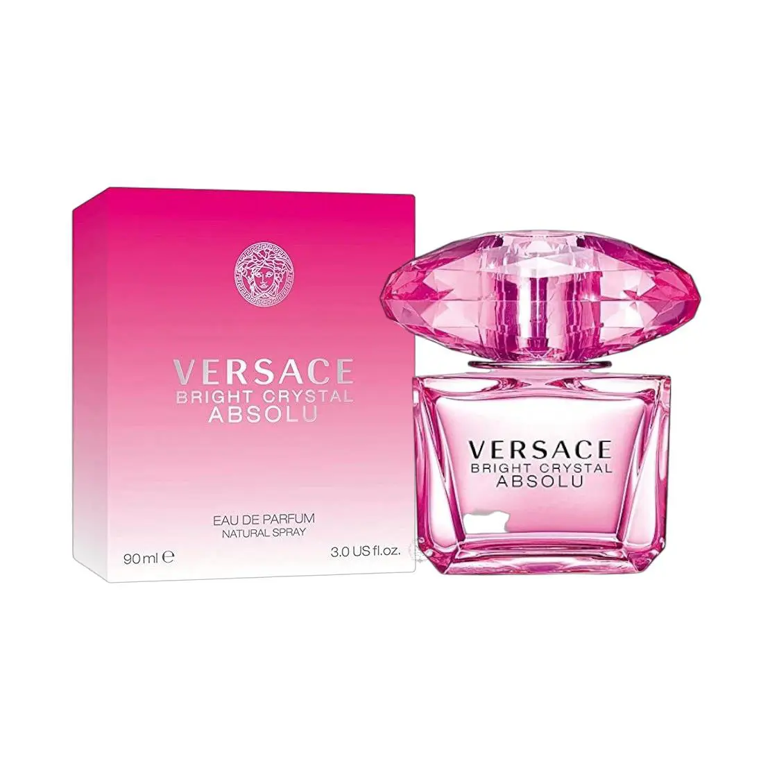 Bright Crystal Absolu By Versace Eau de Perfume Spray For Women 3 oz