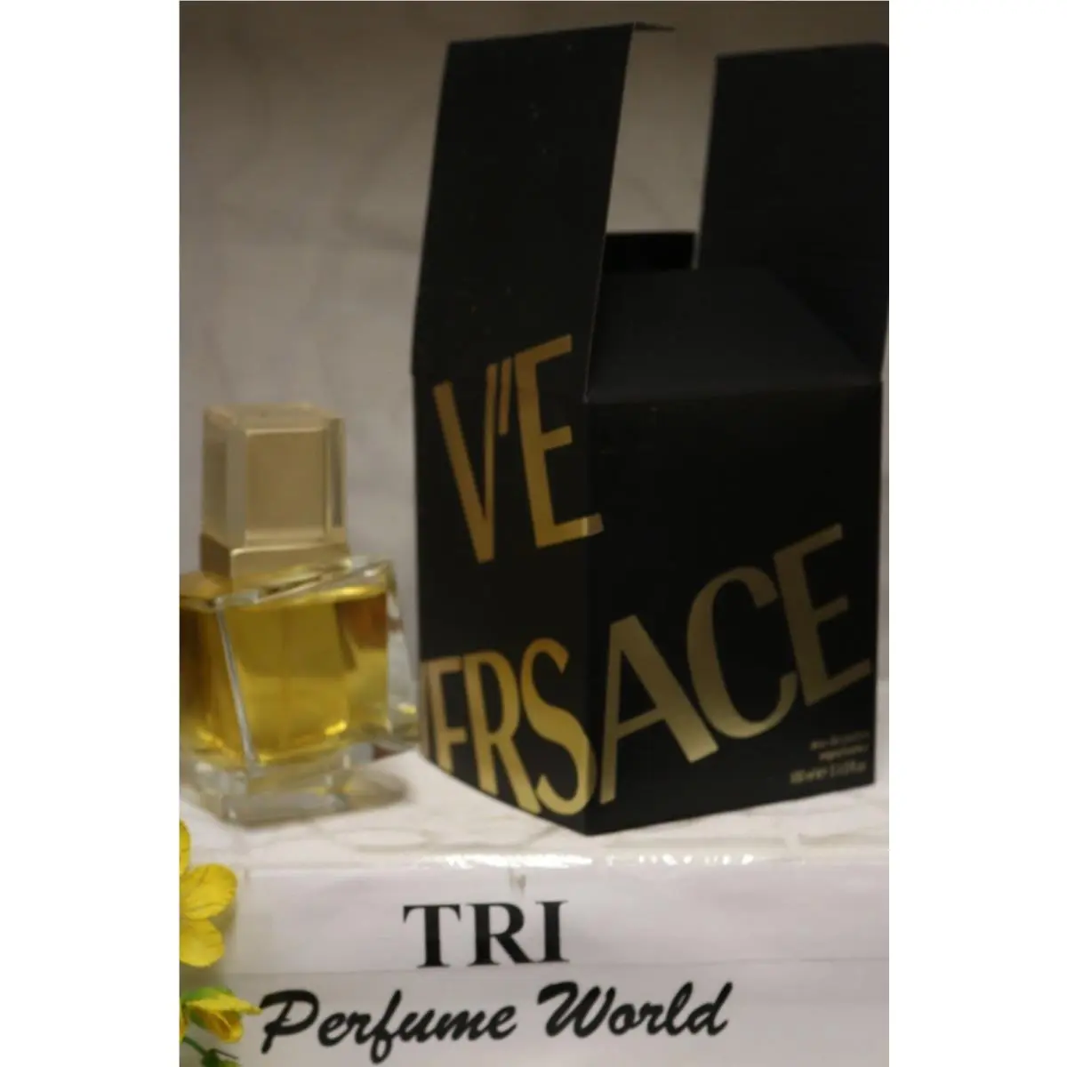 V`e Versace Eau de Parfum Edp Women Spray 3.3 Fl. Oz. 100 ml Vintage Rare