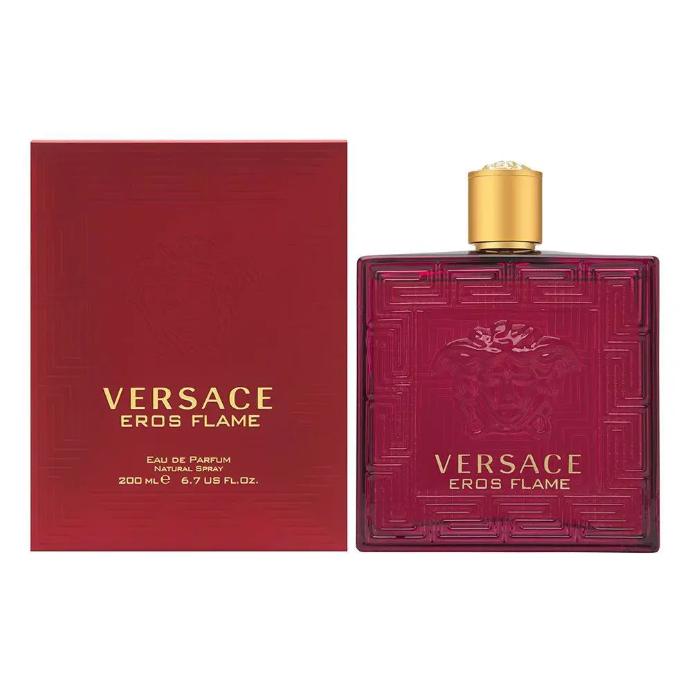 Eros Flame by Versace For Men 6.7 oz Eau de Parfum Spray