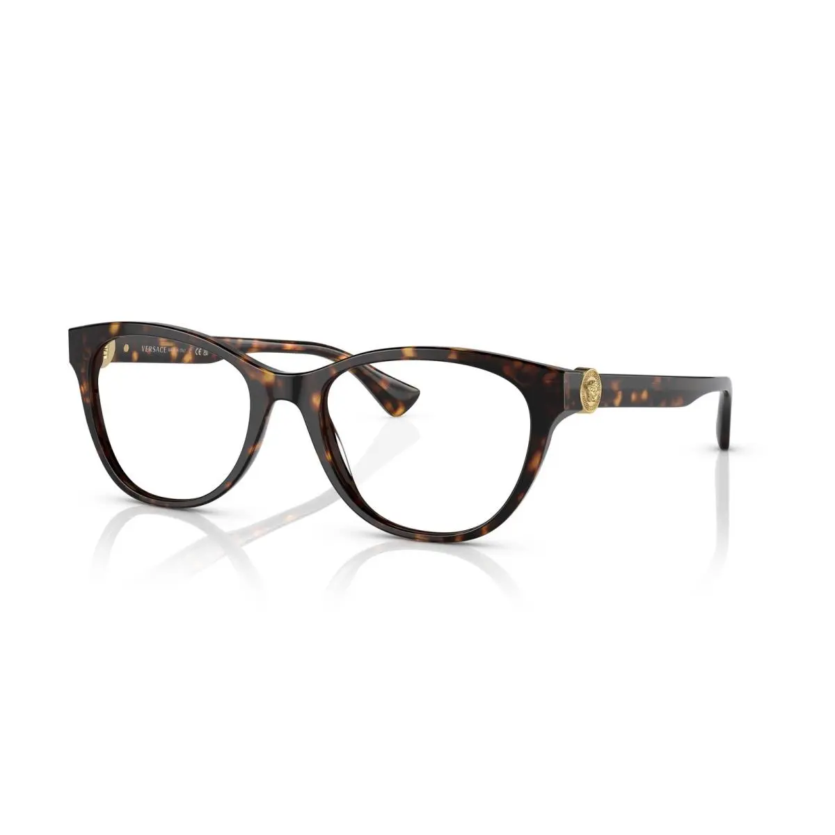 Versace 3330 Eyeglasses 108 Havana