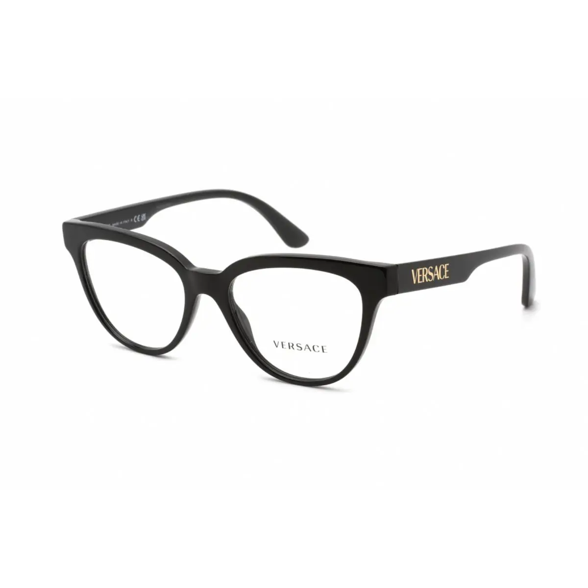 Versace VE 3315 GB1 Eyeglasses Black Frame 54mm