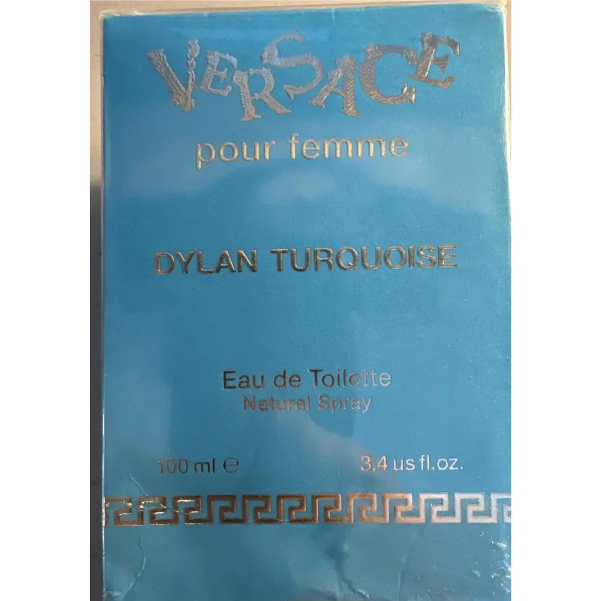 Versace Pour Femme Dylan Turquoise by Versace Eau De Toilette Spray 3.4 oz Women