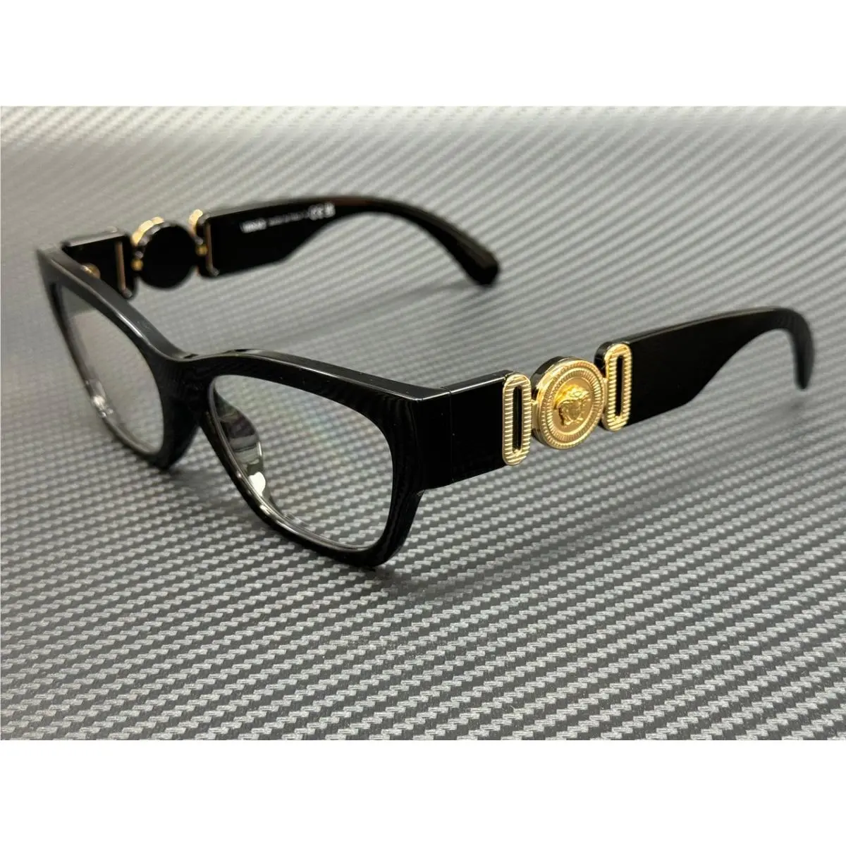 Versace VE3367U GB1 Black Women`s 54 mm Eyeglasses