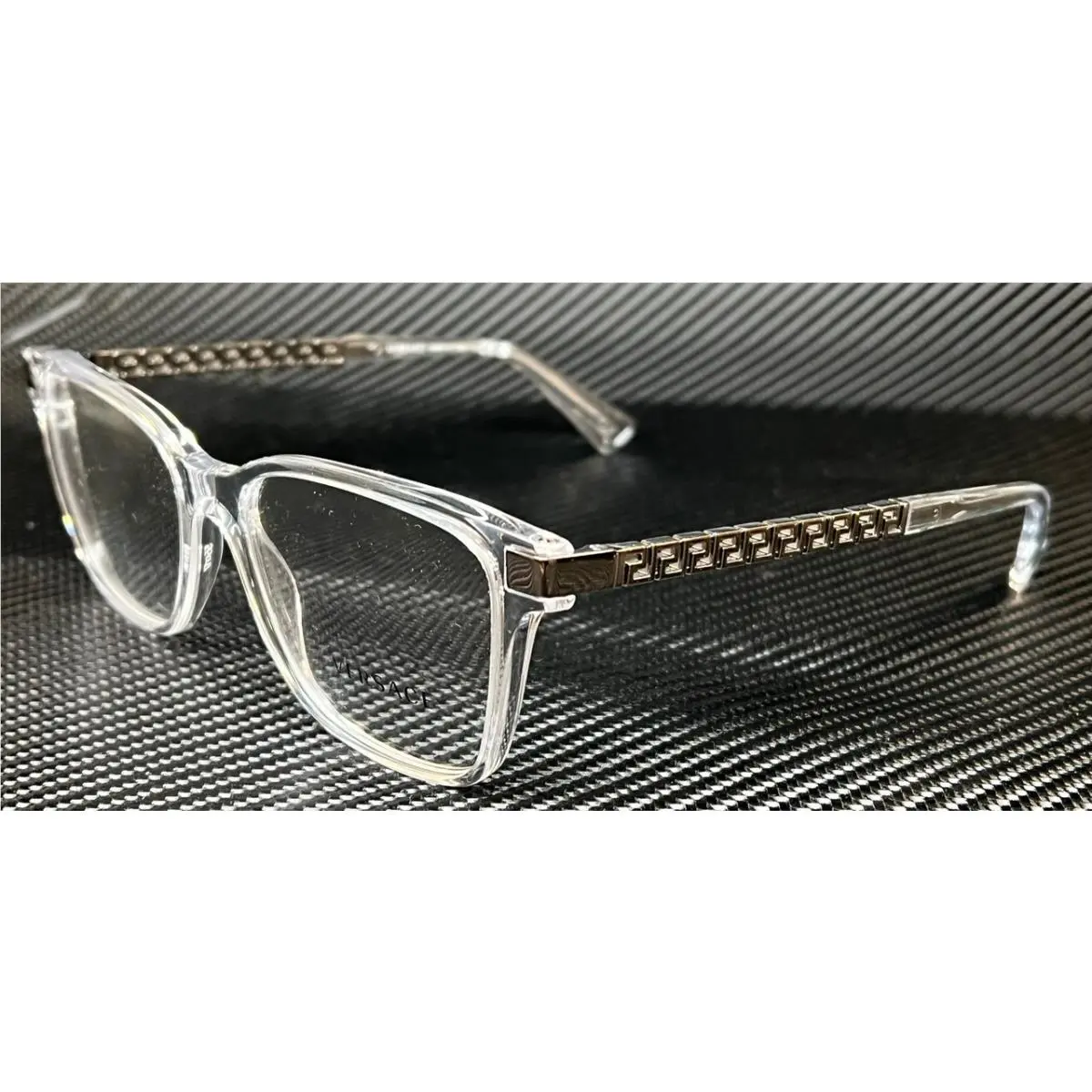 Versace VE3340U 148 Clear Men`s 55 mm Eyeglasses