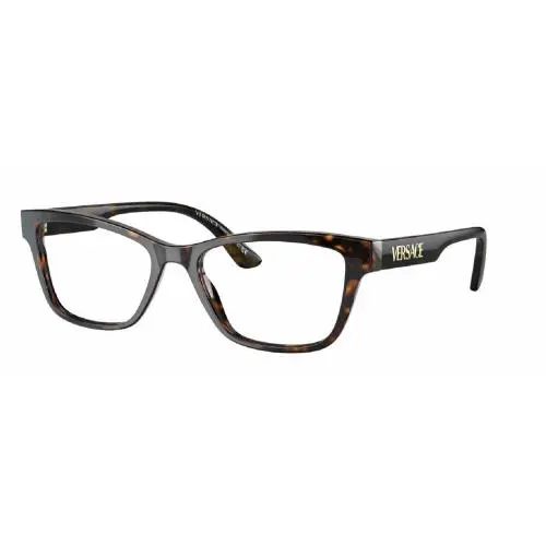 Versace VE 3316F 108 Eyeglass Frames Women`s Havana