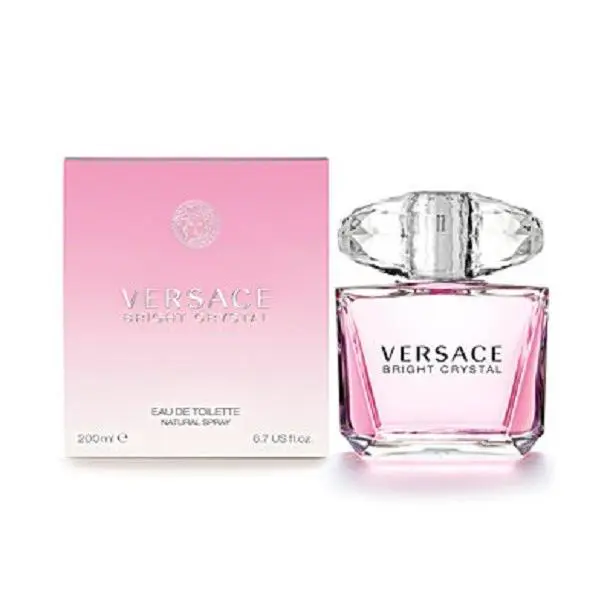 Versace Bright Crystal 6.7 Oz. 200ml Eau de Toilette Spray For Women