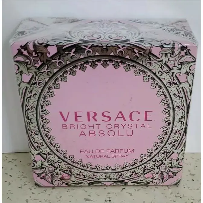 Versace Women’s Edp Bright Crystal Absolu Spray 0.3 Fl Oz