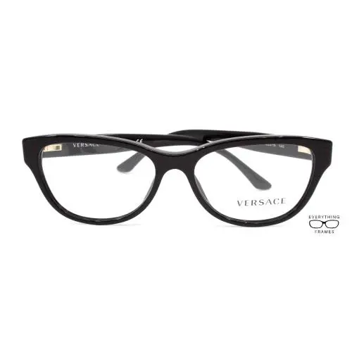 Versace VE3204 GB1 Black Eyeglasses 53