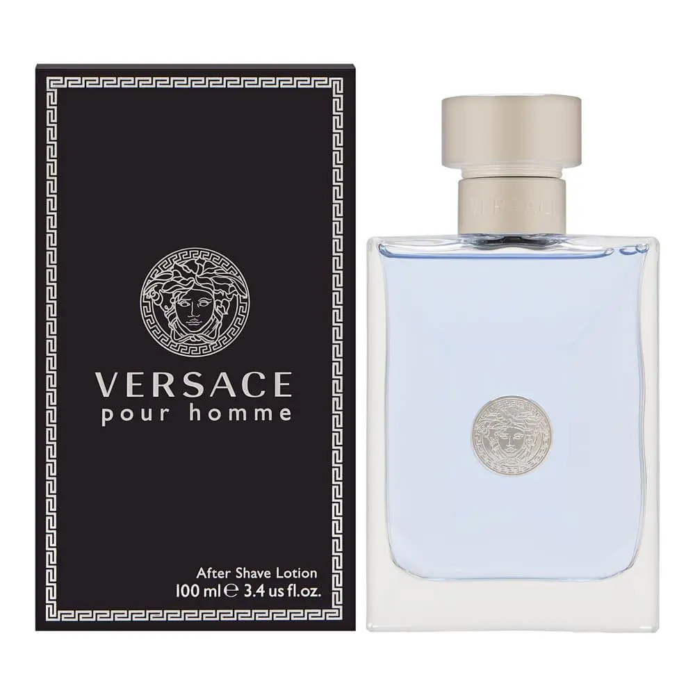 Versace Pour Homme For Men 3.4 oz After Shave Pour