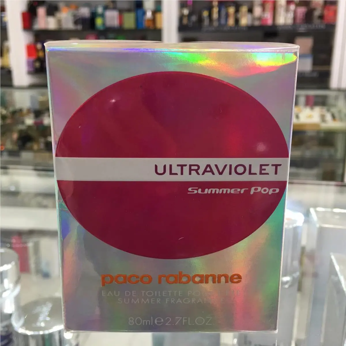 Paco Rabanne Ultraviolet Summer Pop 80 ML