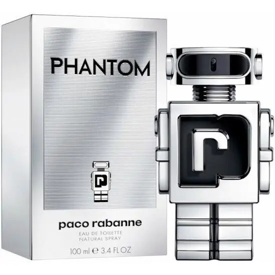 Paco Rabanne Phantom 3.4 OZ Edt Spray For Men
