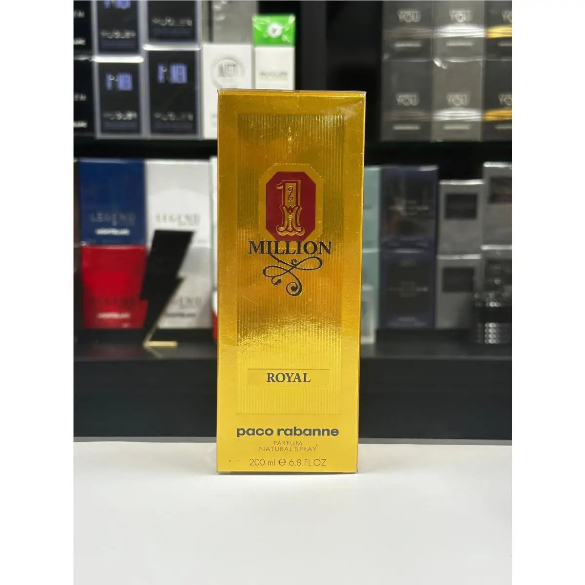 Paco Rabanne 1 Million Royal Parfum For Men 6.7 Fl. Oz. / 200ml