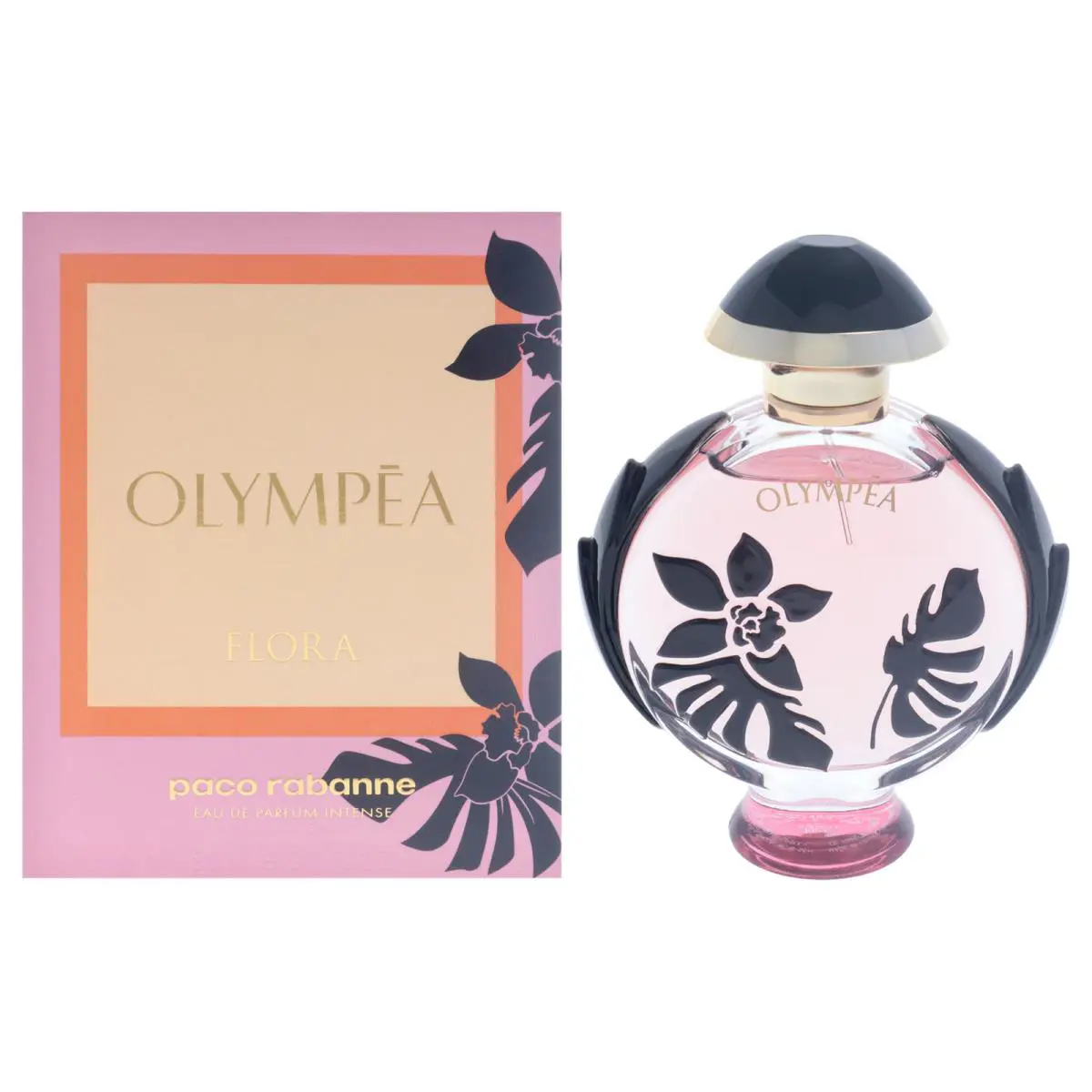 2 Pack Olympea Flora Intense by Paco Rabanne For Women - 2.7 oz Edp Spray