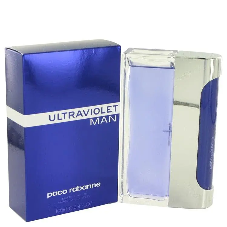 Ultraviolet Man By  Edt 3.4 oz Men Spray by Paco Rabanne
