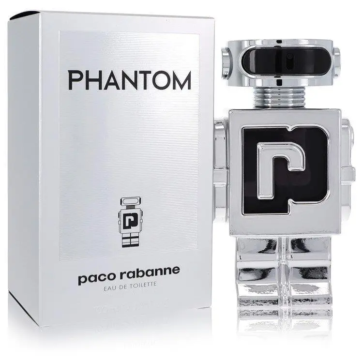 Paco Rabanne Phantom by Paco Rabanne Men`s Eau De Toilette Spray 3.4 oz
