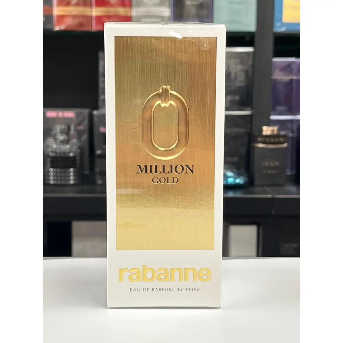 Paco Rabanne Million Gold Intense Eau de Parfum For Men 3.4 Fl. Oz. / 100ml