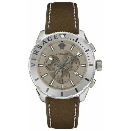Versace Men`s Casual Chrono Watch VERG00118 Rrp: