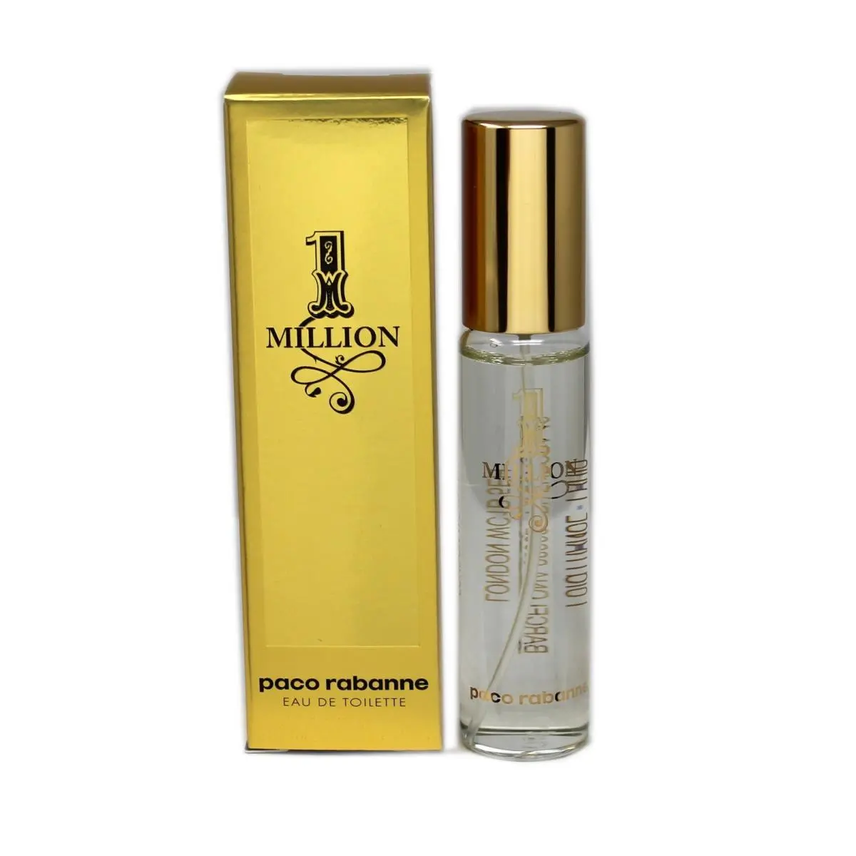 Paco Rabanne 1 Million Eau DE Toilette Natural Spray 15 ML/0.51 Fl.oz