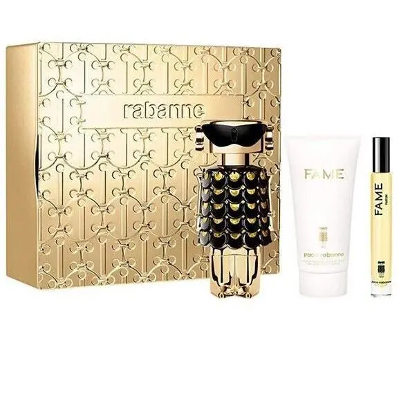 2024  Fame Limited Edition Perfume Gift Set 3349668635085 by Paco Rabanne