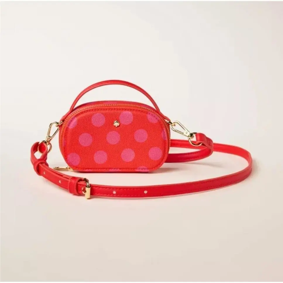 Polka Dot Mini Crossbody Bag Pink/red Kate Spade New York x Target