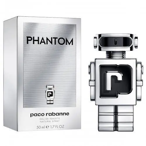 Paco Rabanne Phantom 1.7 OZ Edt Spray For Men