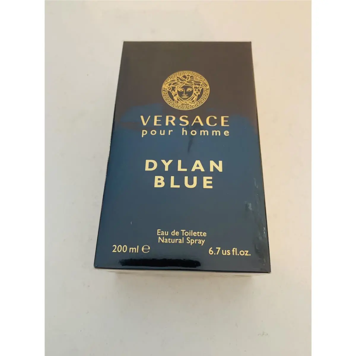 Versace Pour Homme Dylan Blue Eau De Toilette Natural Spray 6.7 Fl.oz