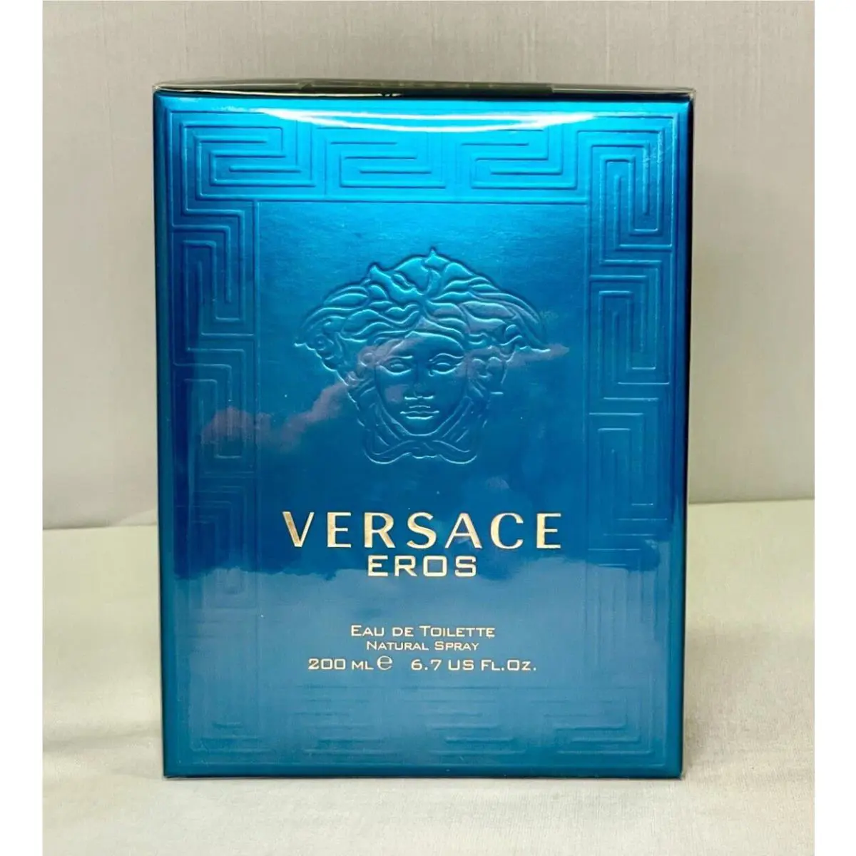 Versace Eros by Gianni Versace 6.7 / 6.8 oz Eau de Toilette For Men