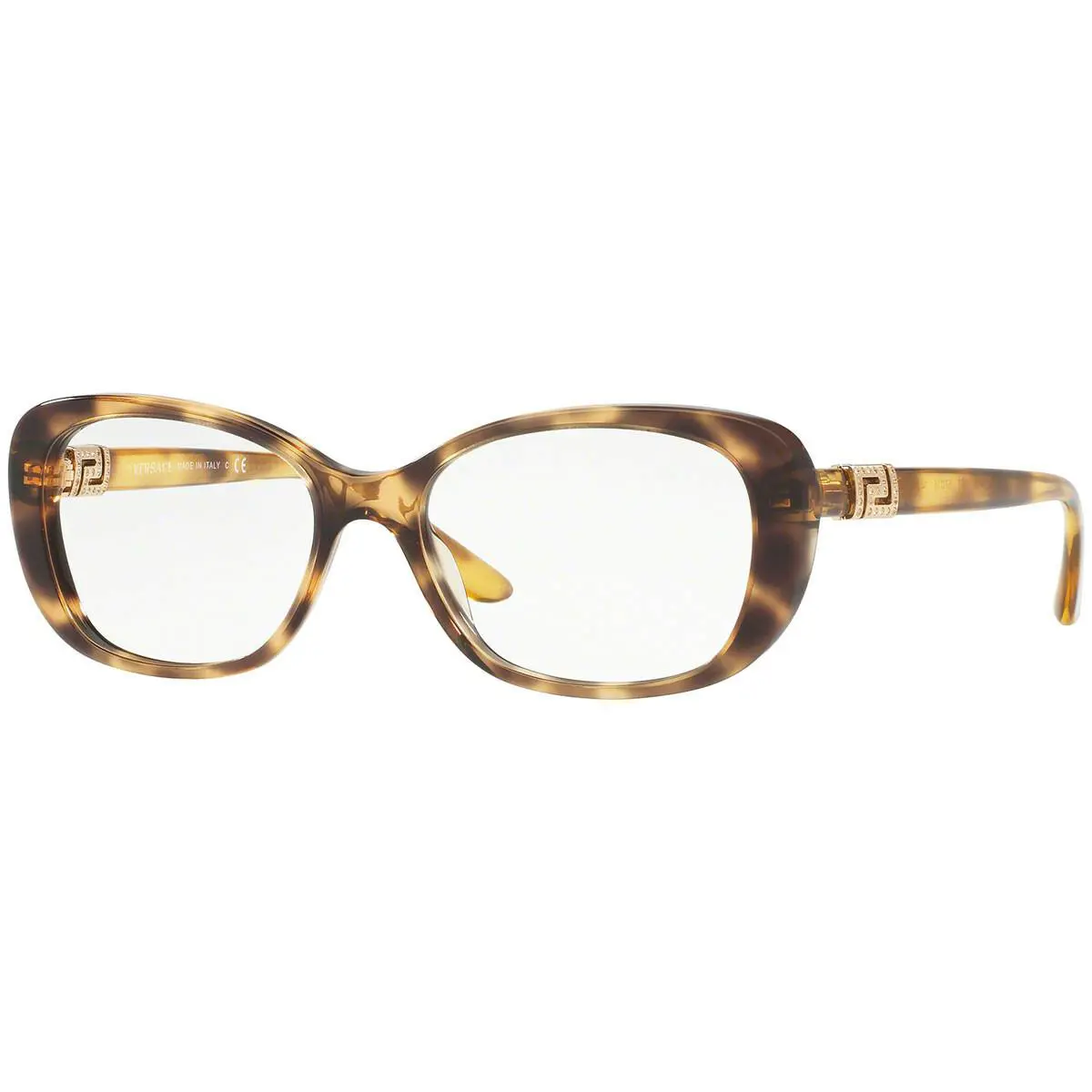 Versace Women`s Designer Eyeglasses VE3234B 967 Havana 53mm