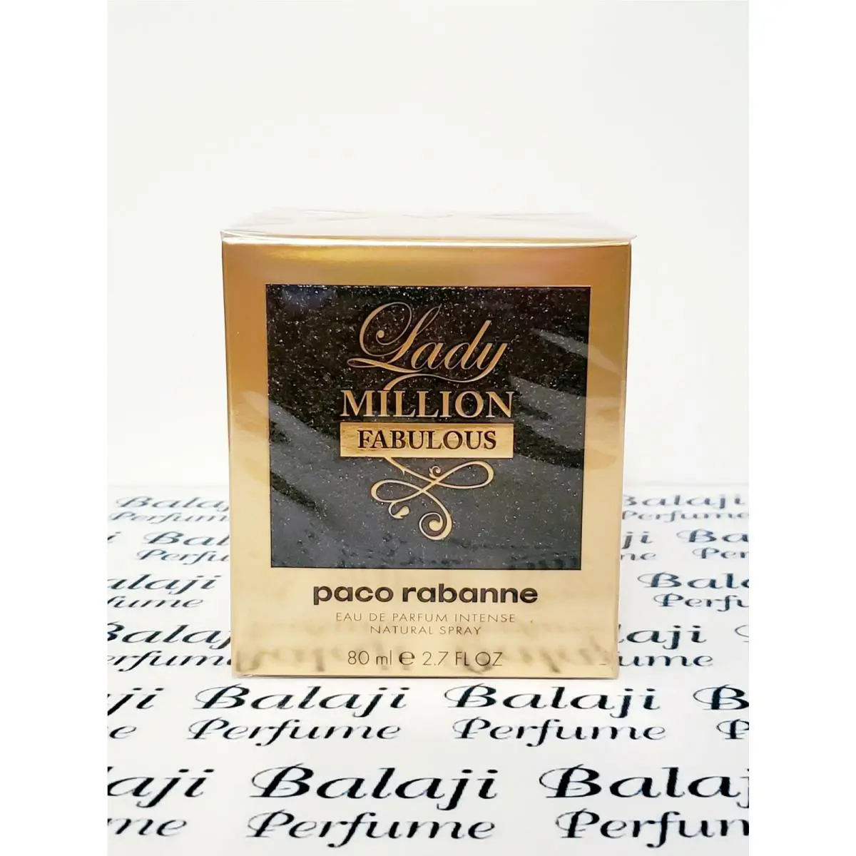 Paco Rabanne Lady Million Fabulous 2.7OZ Edp Intense Spray For Women