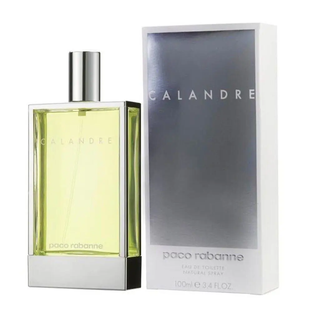 Calandre by Paco Rabanne - 3.4 fl oz Edt Spray Box