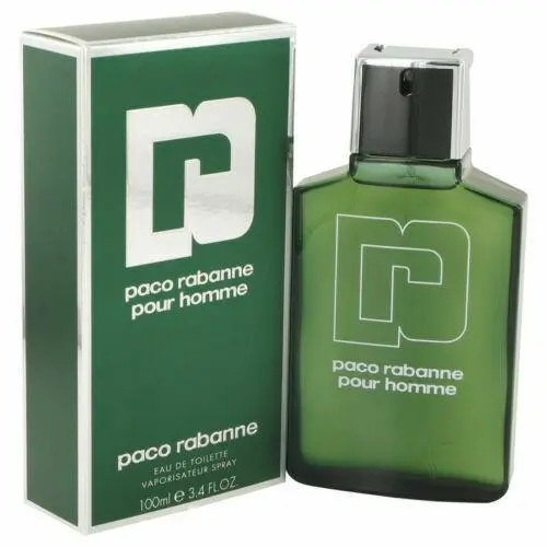 For Men 3.4 oz 100 ml Eau de Toilette Spray by Paco Rabanne