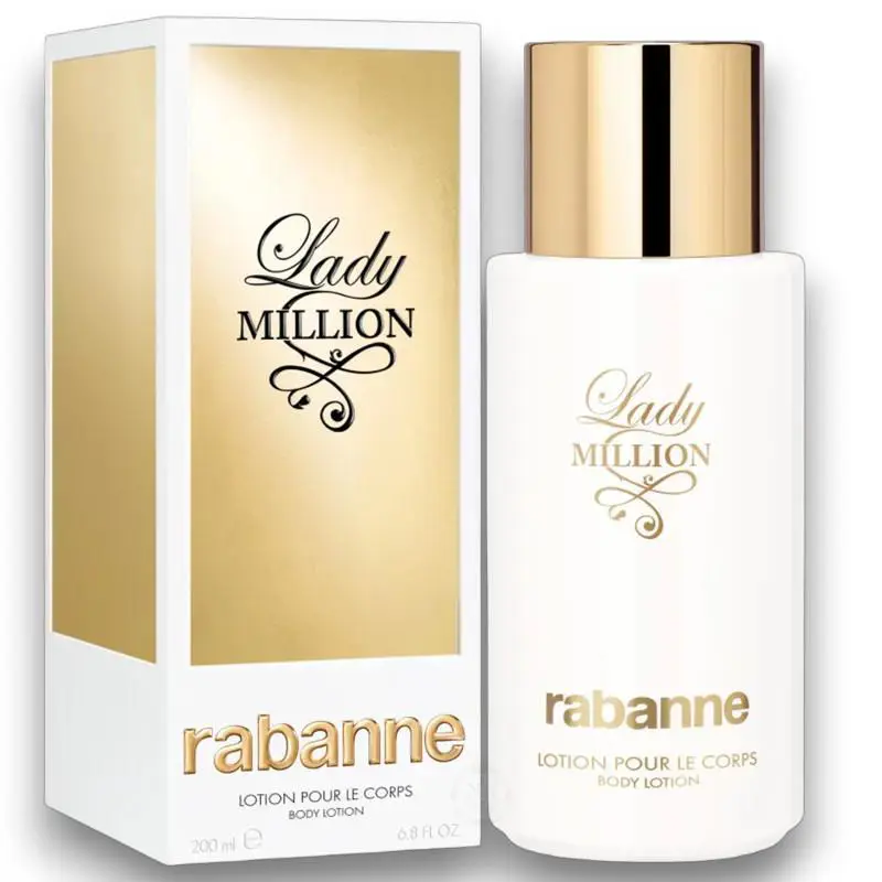 Lady Million 6.8 oz Sensual Body Lotion by Paco Rabanne