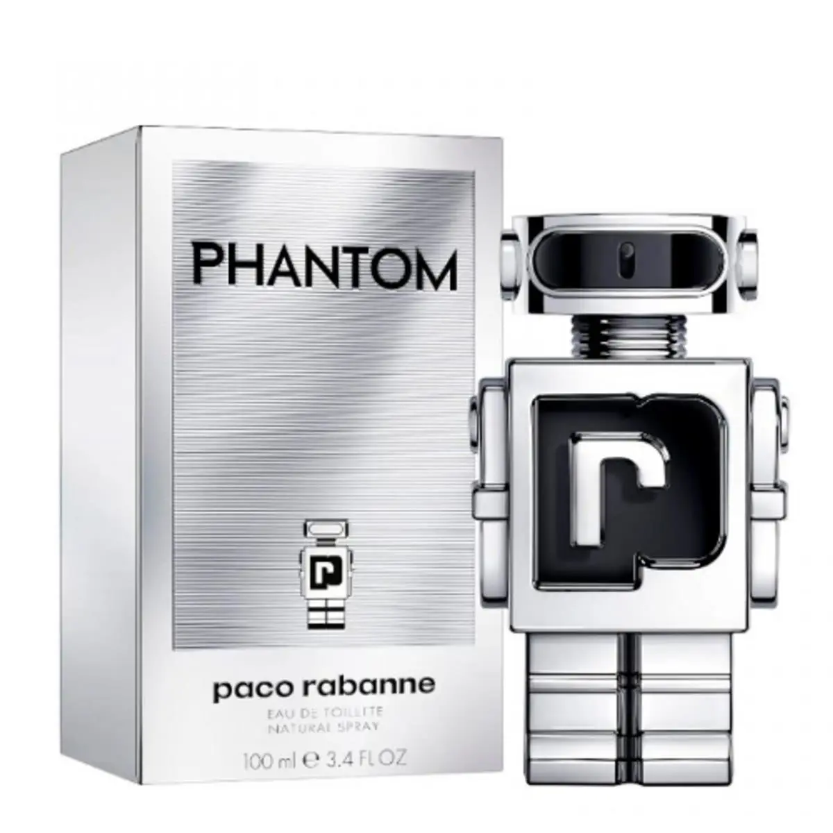 Phantom by Paco Rabanne 3.4oz Edt Spray For Men