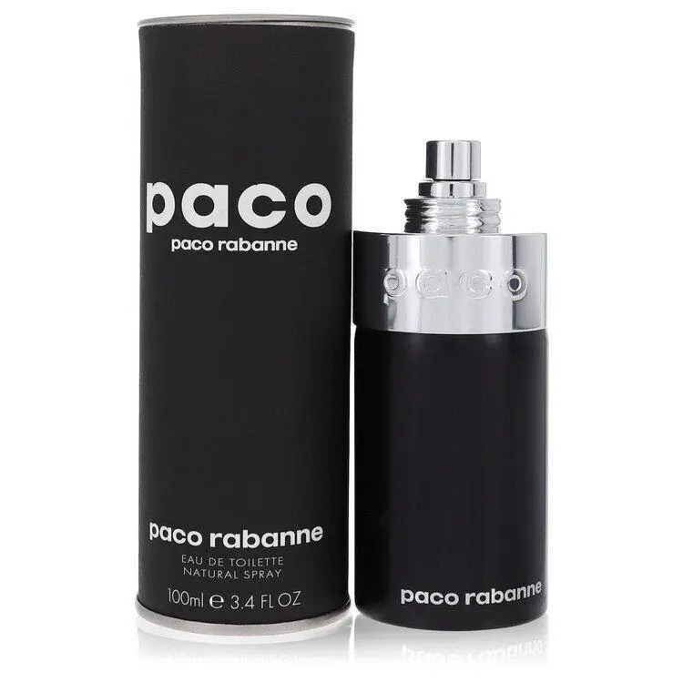 Paco Unisex Cologne By Paco Rabanne Eau De Toilette Spray 3.4oz/100ml For Unisex