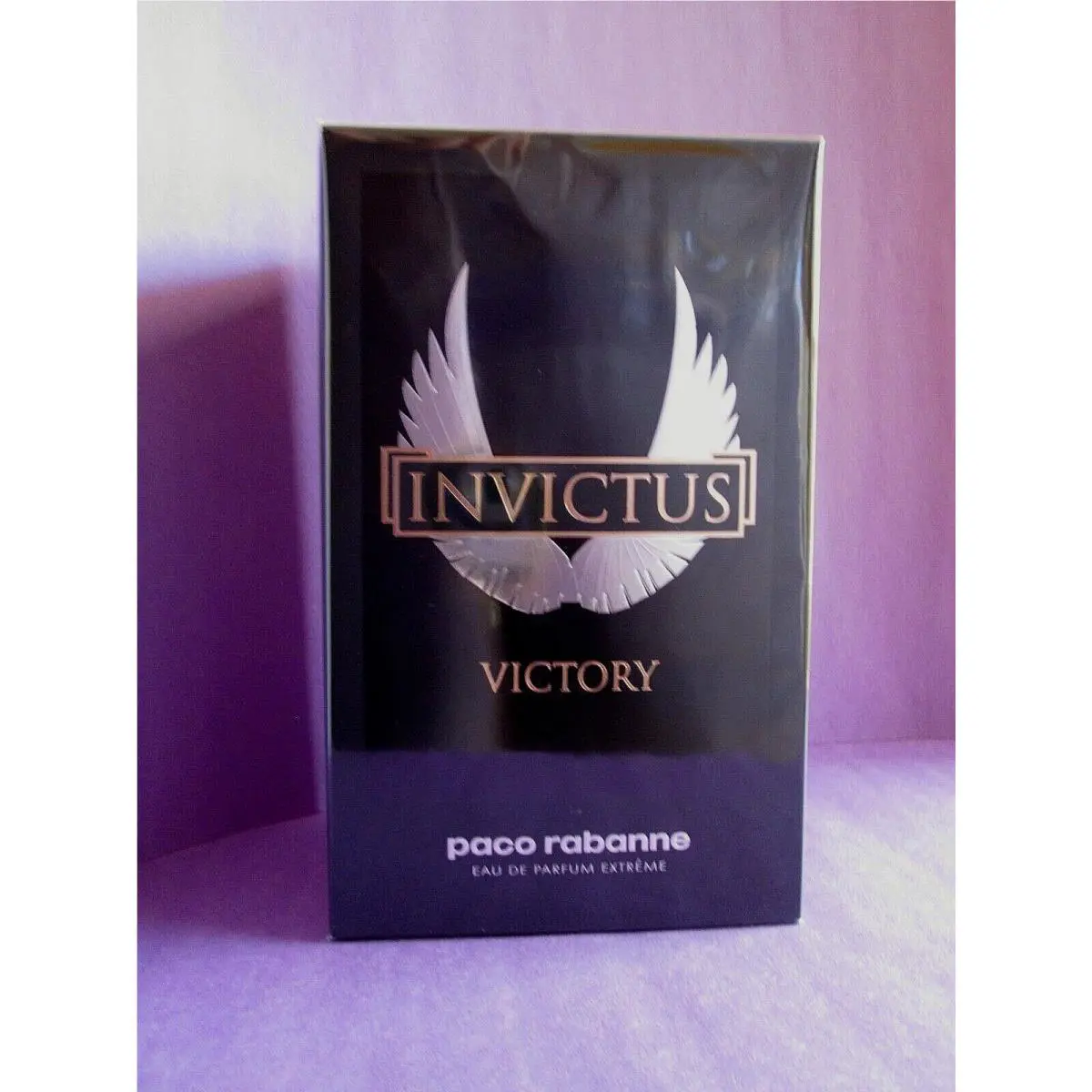 Invictus Victory Paco Rabanne 200 ml 6.8 oz Vintage Eau de Parfum Extreme Spray