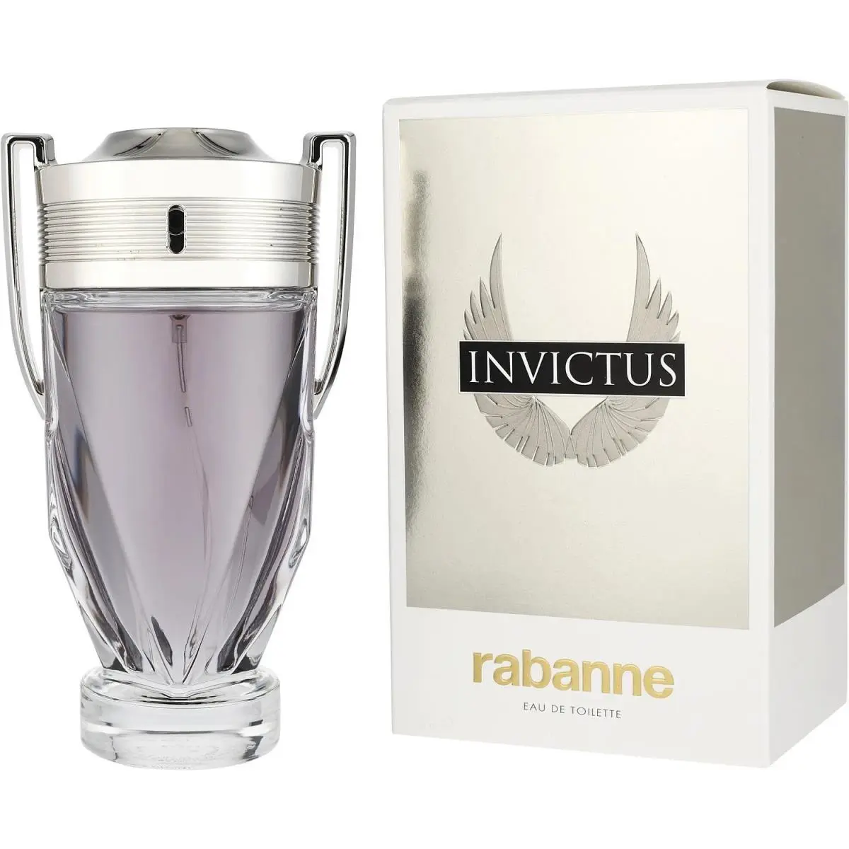 Invictus by Paco Rabanne Eau De Toilette For Men Spray 6.8oz