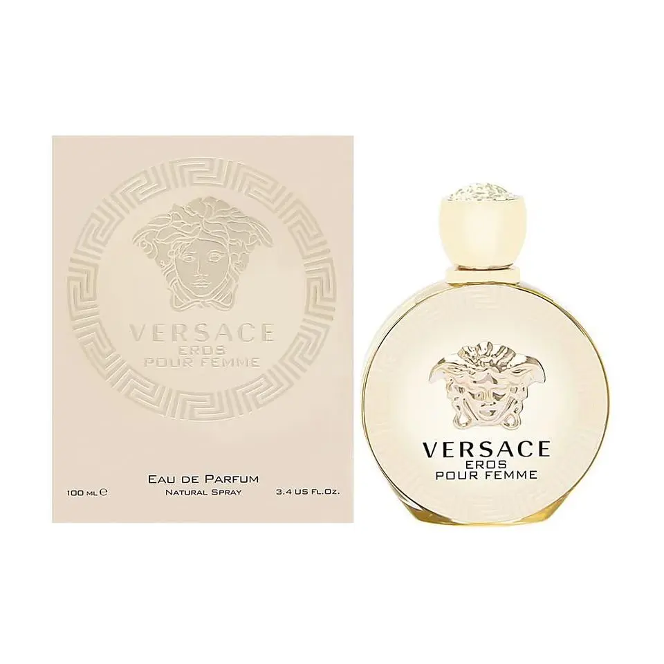 Eros Pour Femme 3.4 oz / 100 ml Eau De Parfum For Women by Versace