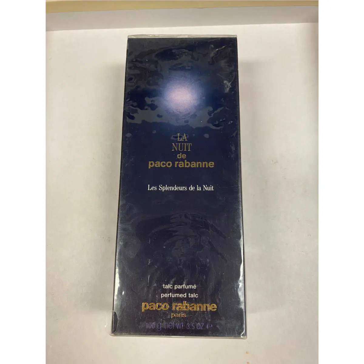 La Nuit de Paco Rabanne Perfumed Body Talc 3.5 oz