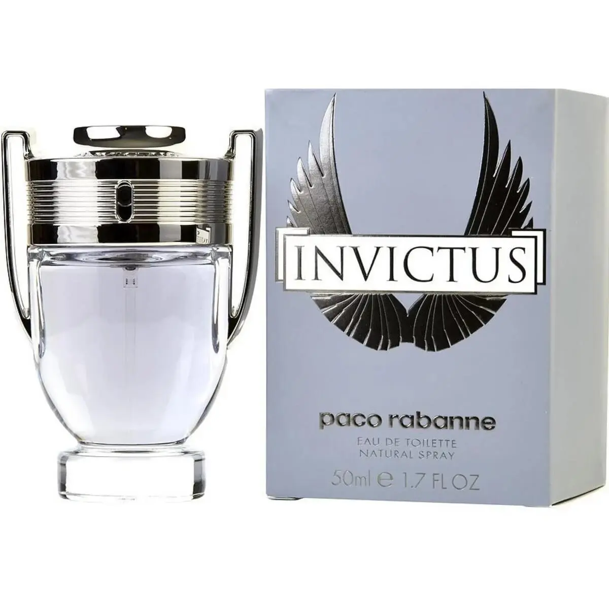 Invictus  For Men Eau de Toilette Spray 1.7 oz by Paco Rabanne