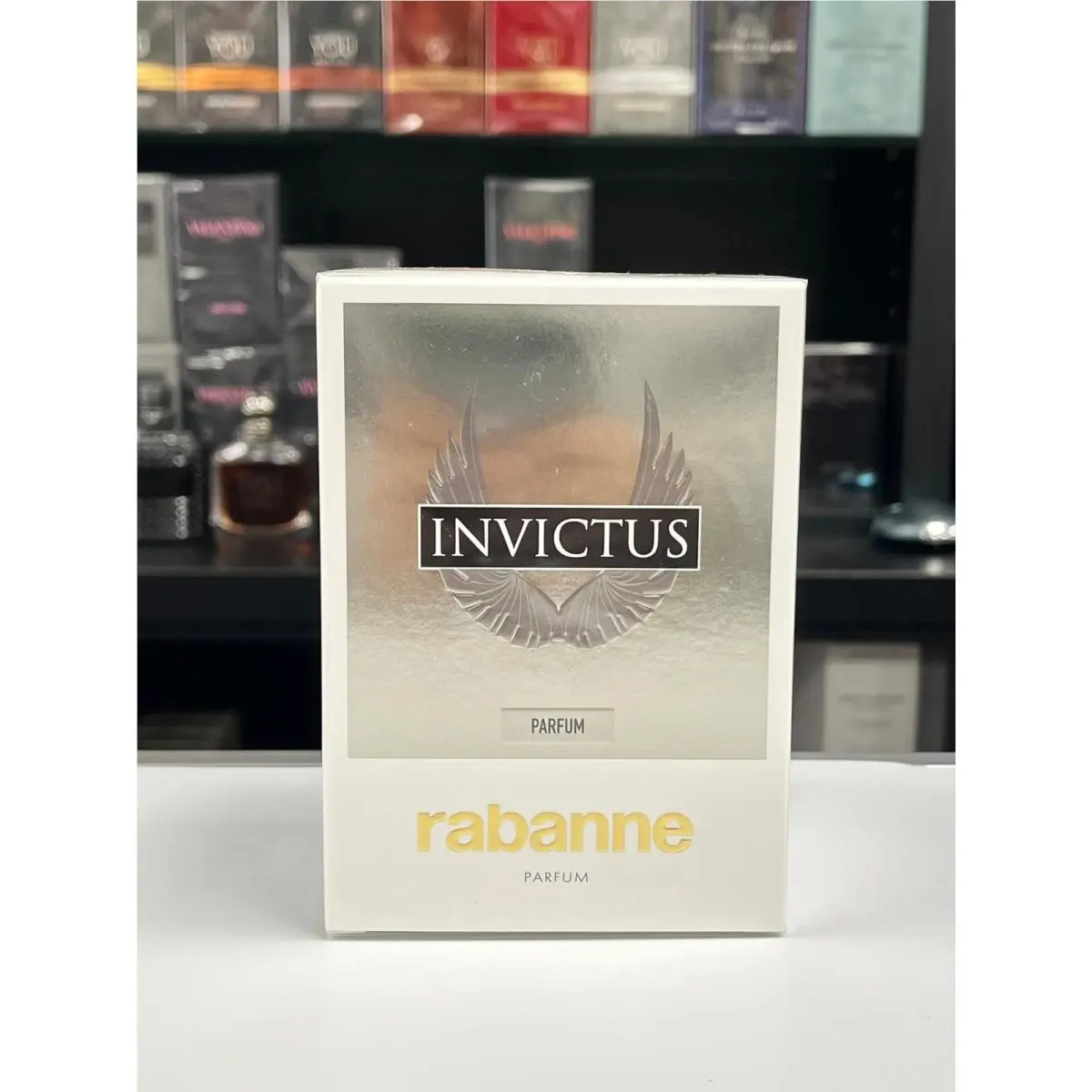 Paco Rabanne Invictus Parfum For Men 3.4 Fl. Oz. / 100ml
