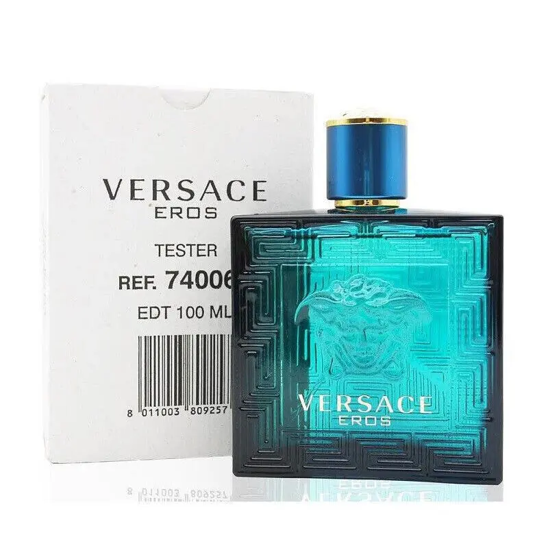 Eros Men 3.4 oz 100 ml Eau de Toilette Spray Same As Photo by Versace
